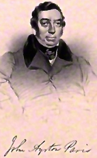 John Ayrton Paris
(1785-1856)